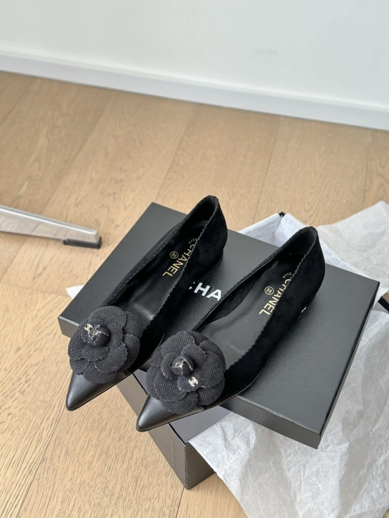 Timeless Chxnxl Flat Shoes 129117