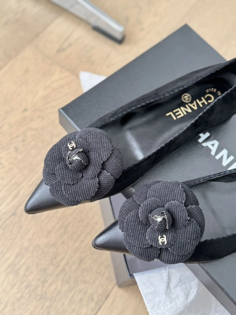 Timeless Chxnxl Flat Shoes 129117