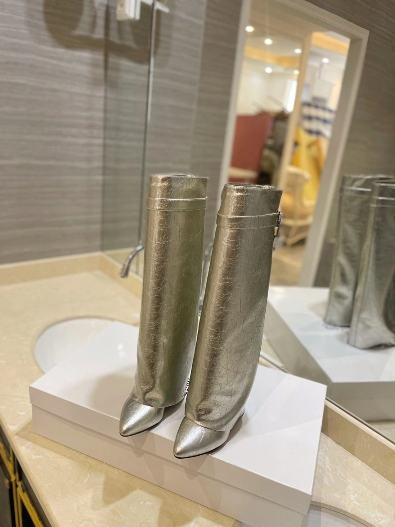Gxvxnchy Boots Versatile 153906
