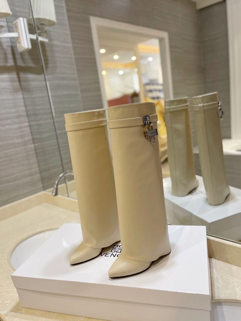 Gxvxnchy Boots Versatile 153862