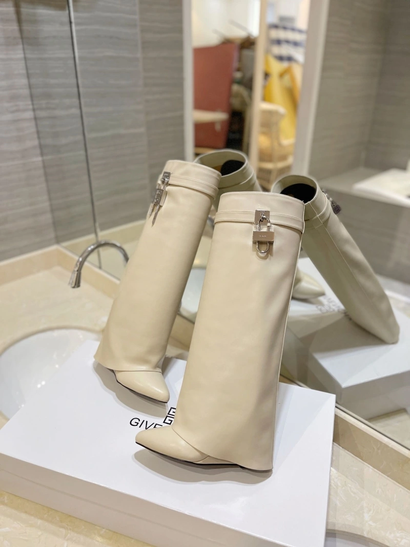 Gxvxnchy Boots Versatile 153862