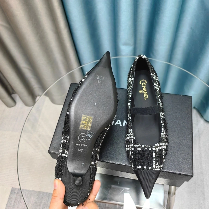 Sophisticated Chxnxl High Heels 128820