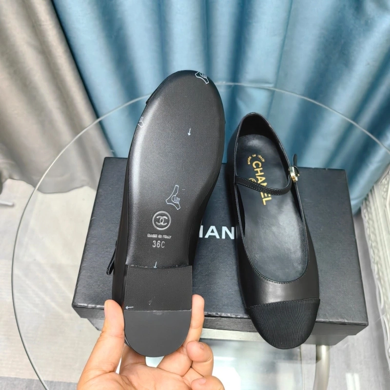EyeCatching Chxnxl Flat Shoes 129133