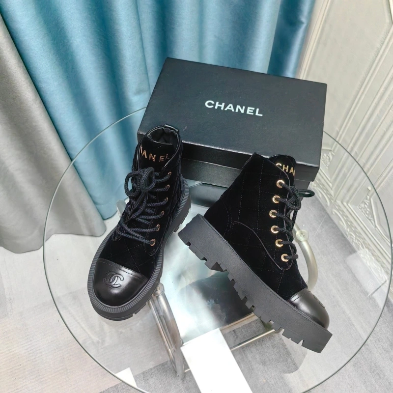 Flexible Chxnxl Boots 129543