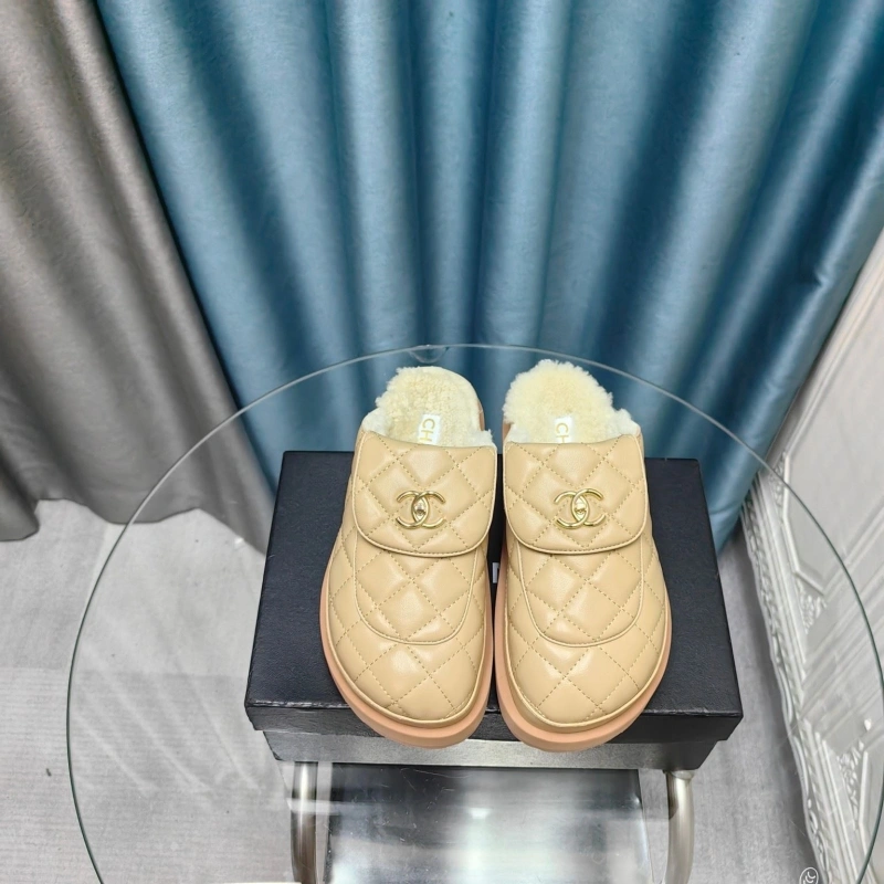Soft Chxnxl Slippers 127867