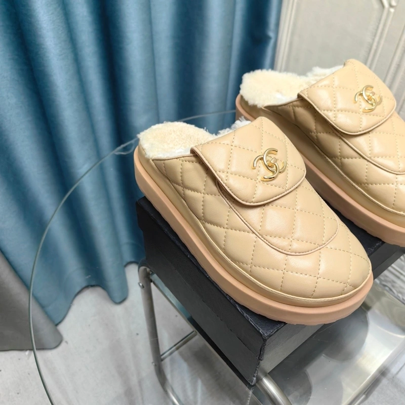 Soft Chxnxl Slippers 127867