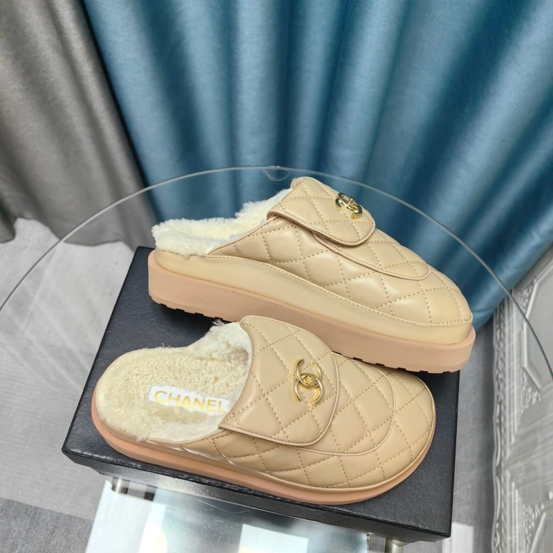 Soft Chxnxl Slippers 127867