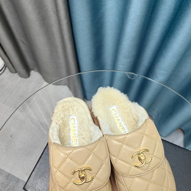 Soft Chxnxl Slippers 127867