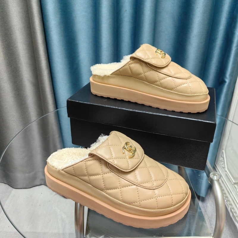 Soft Chxnxl Slippers 127867