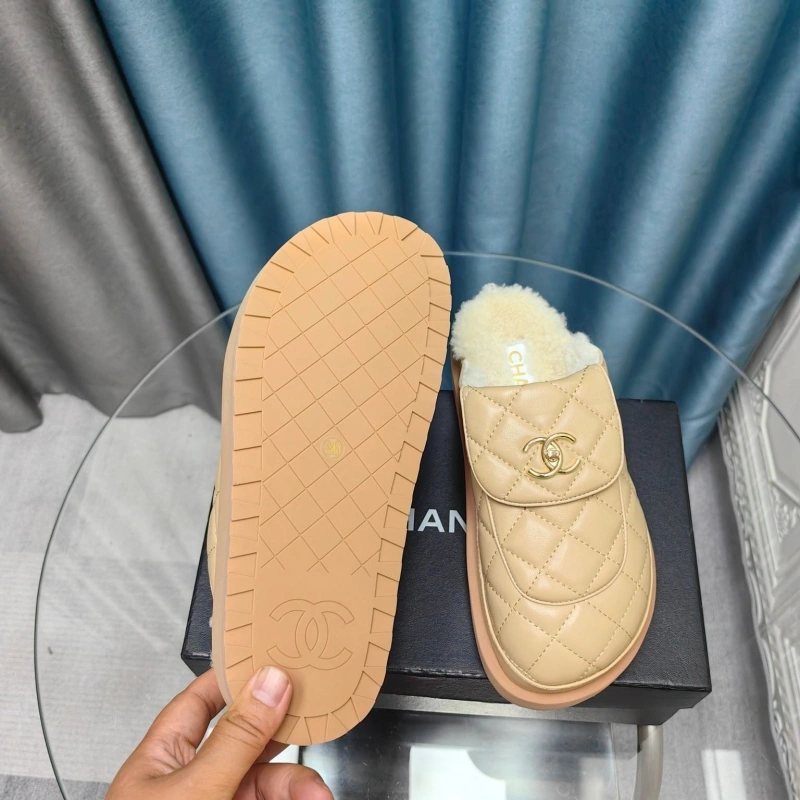 Soft Chxnxl Slippers 127867