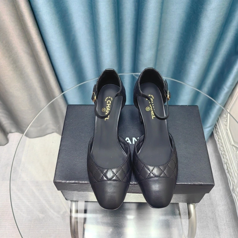 Chxnxl Flat Shoes Elegant 129113