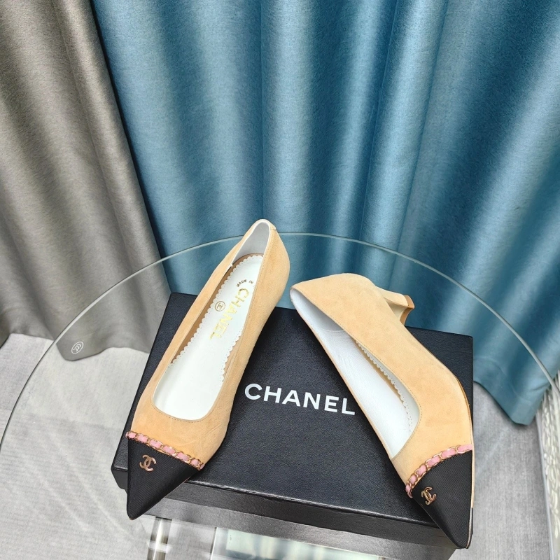 Reliable Chxnxl Flat Shoes 129114
