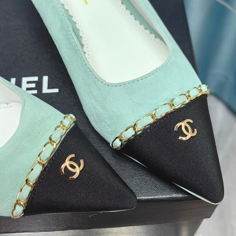 Modern Chxnxl Flat Shoes 129105