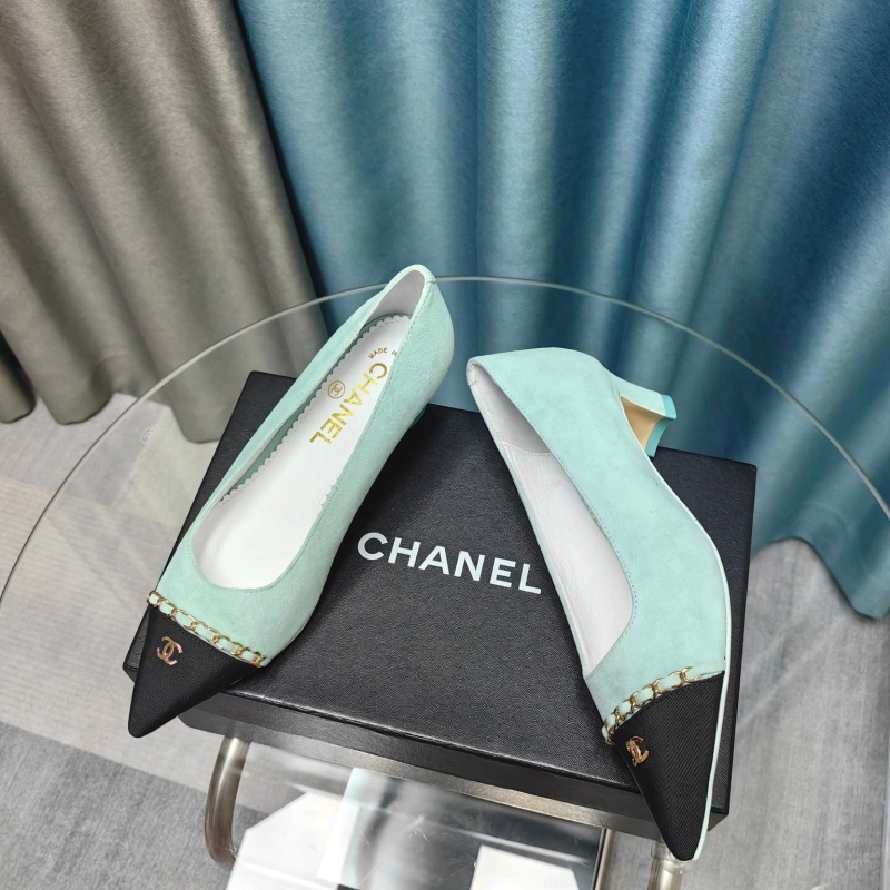 Modern Chxnxl Flat Shoes 129105