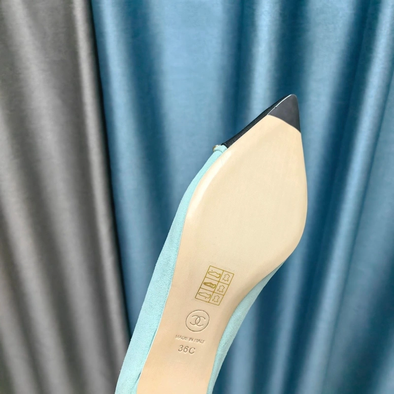 Modern Chxnxl Flat Shoes 129105