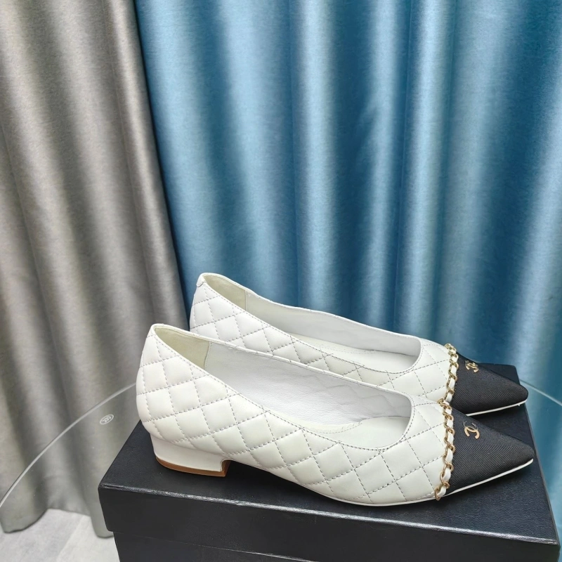Versatile Chxnxl Flat Shoes 129107
