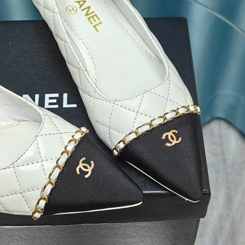 Versatile Chxnxl Flat Shoes 129107