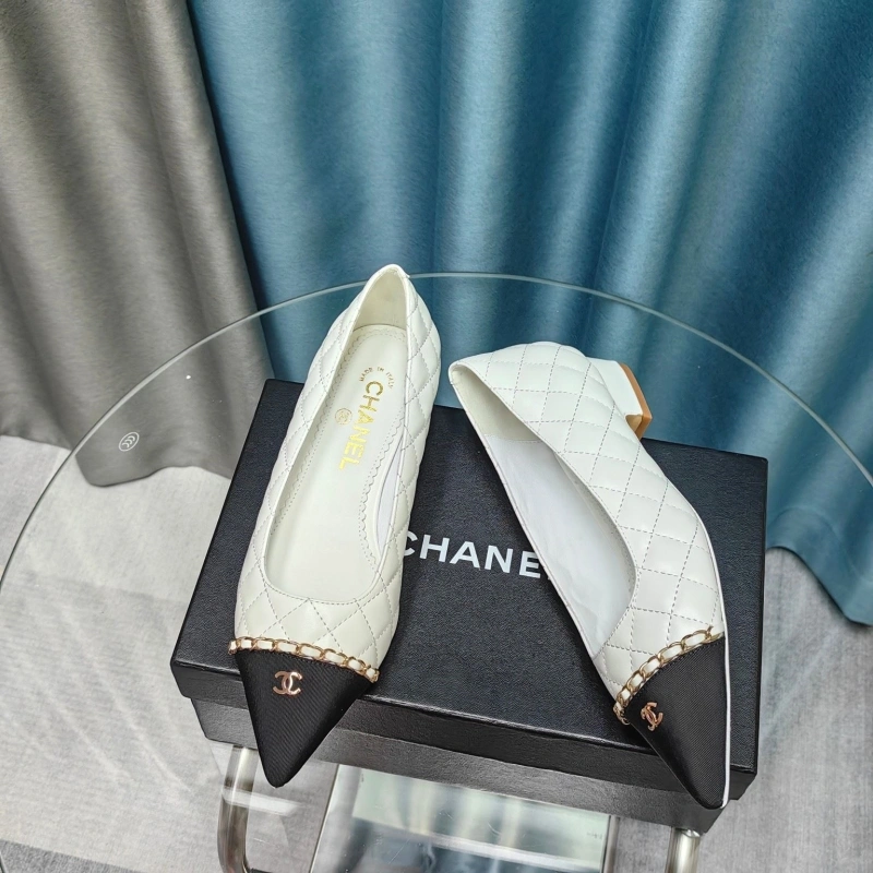 Versatile Chxnxl Flat Shoes 129107