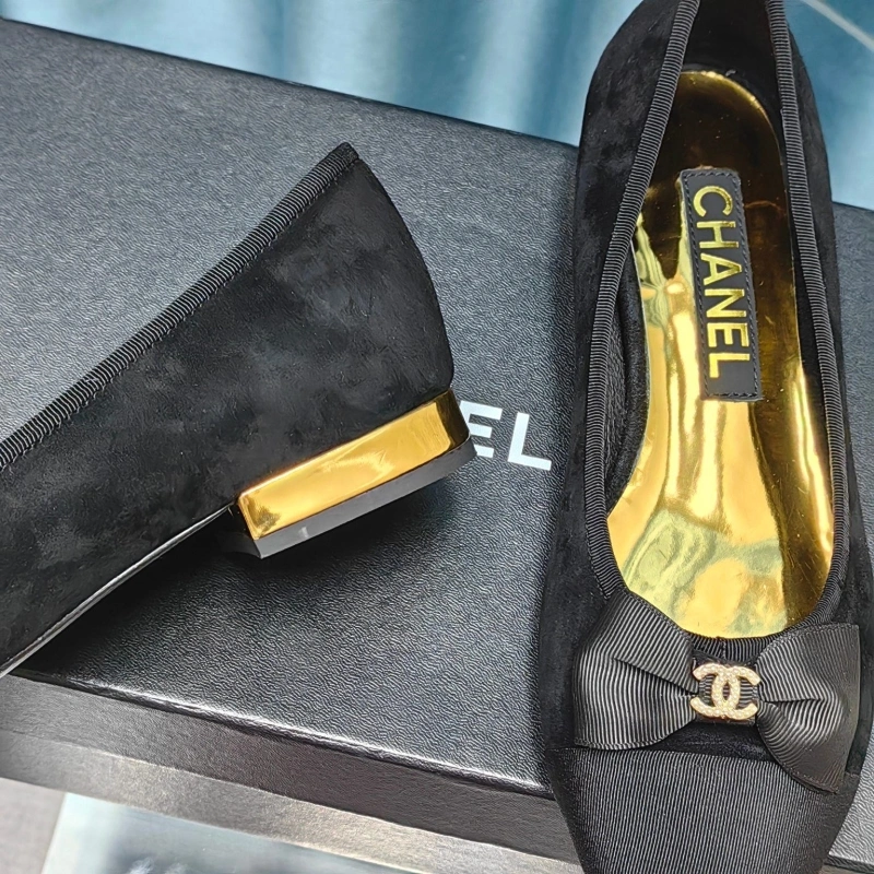 HighQuality Chxnxl Flat Shoes 129099