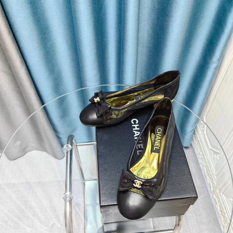 Efficient Chxnxl Flat Shoes 129098