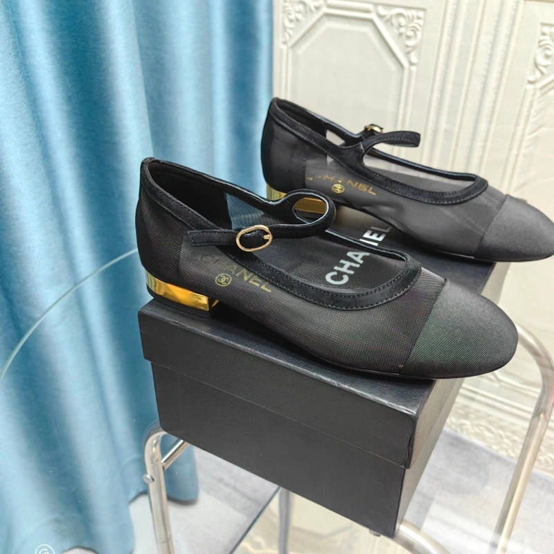 Elegant Chxnxl Flat Shoes 129096