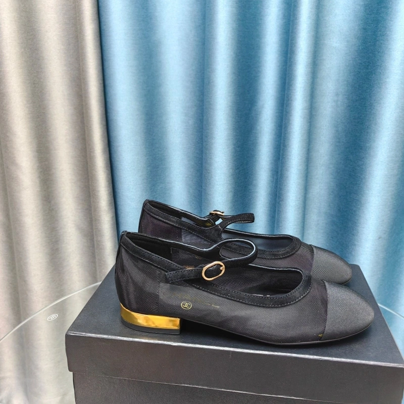 Elegant Chxnxl Flat Shoes 129096