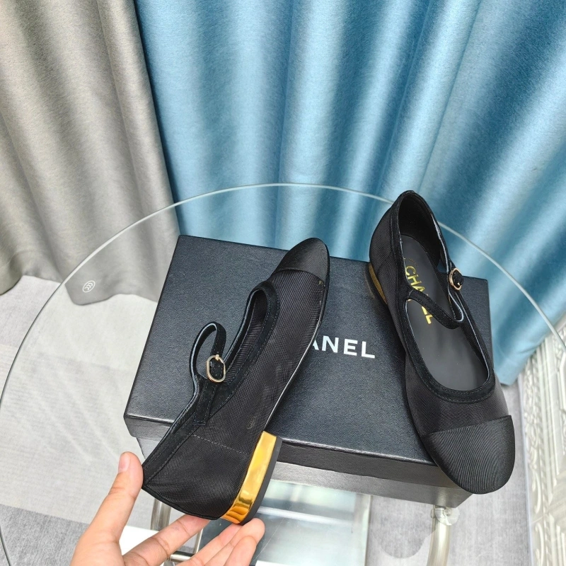 Elegant Chxnxl Flat Shoes 129096