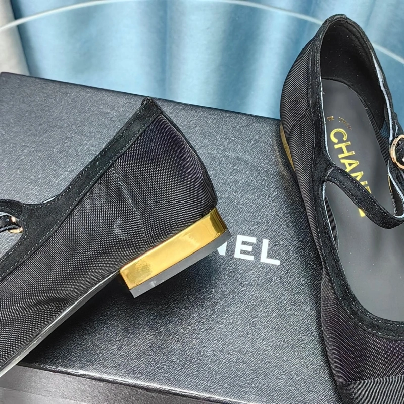 Elegant Chxnxl Flat Shoes 129096