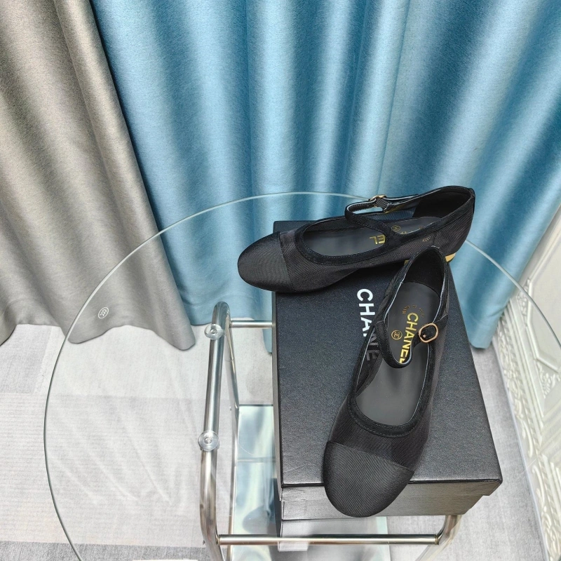 Elegant Chxnxl Flat Shoes 129096