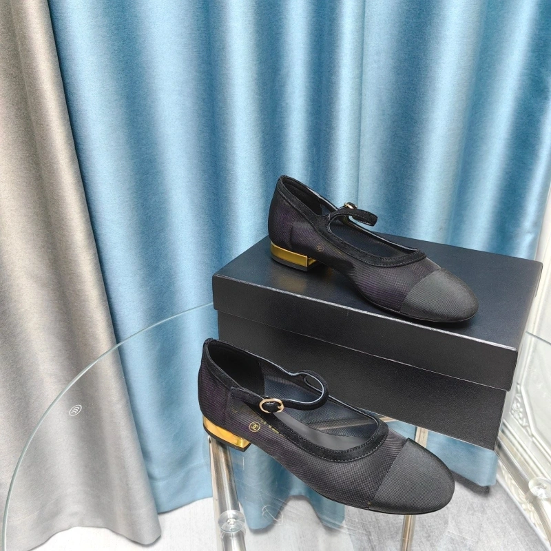 Elegant Chxnxl Flat Shoes 129096