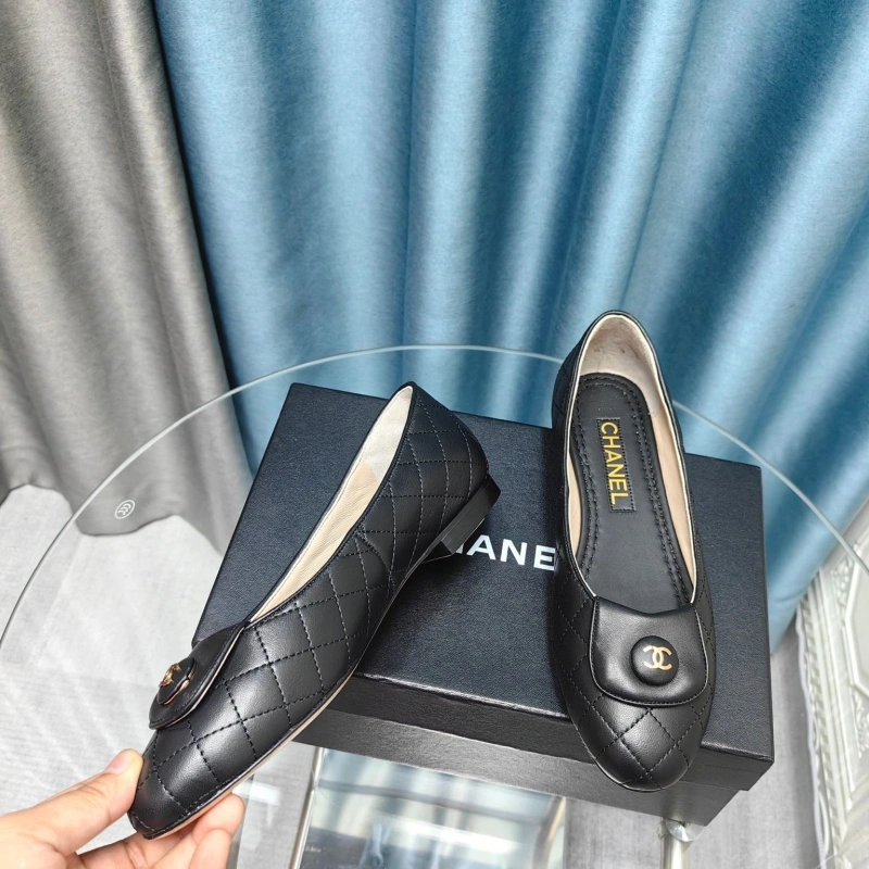 EyeCatching Chxnxl Flat Shoes 129095