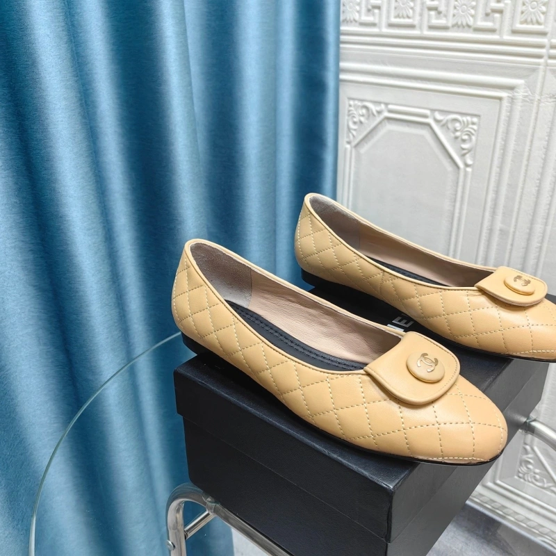 Chxnxl Flat Shoes Stylish 129093