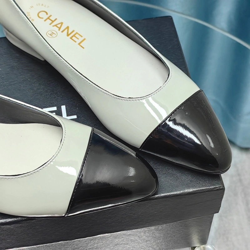 Chxnxl Flat Shoes Sophisticated 129081