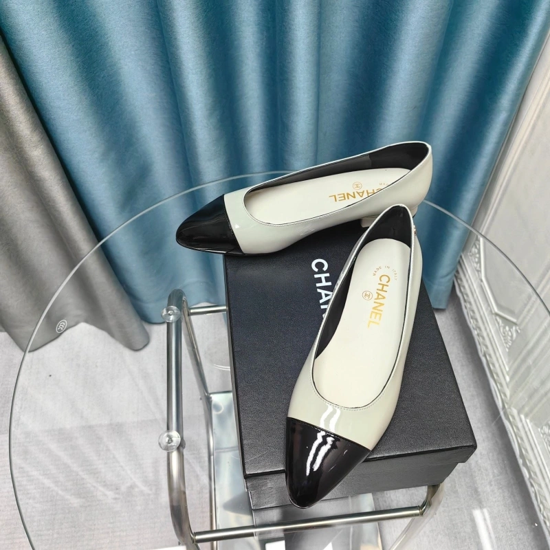 Chxnxl Flat Shoes Sophisticated 129081