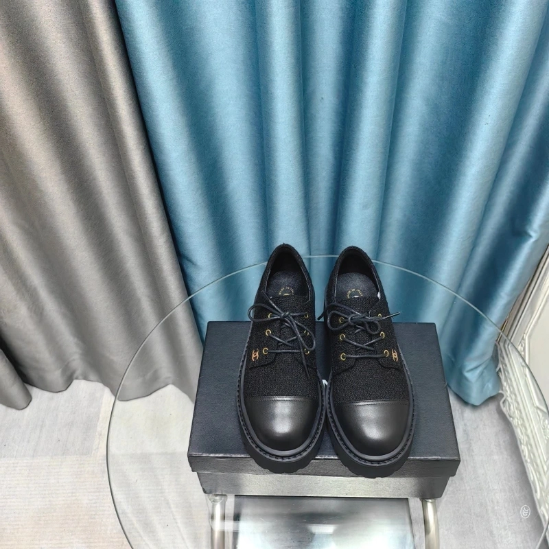 Affordable Chxnxl Leather Shoes 128697