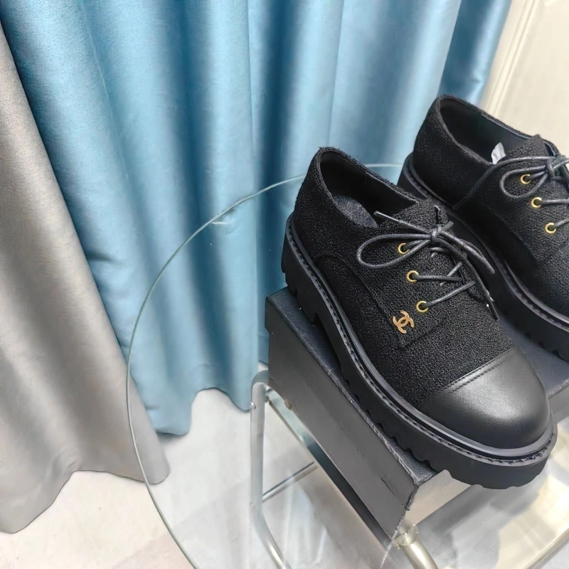 Affordable Chxnxl Leather Shoes 128697