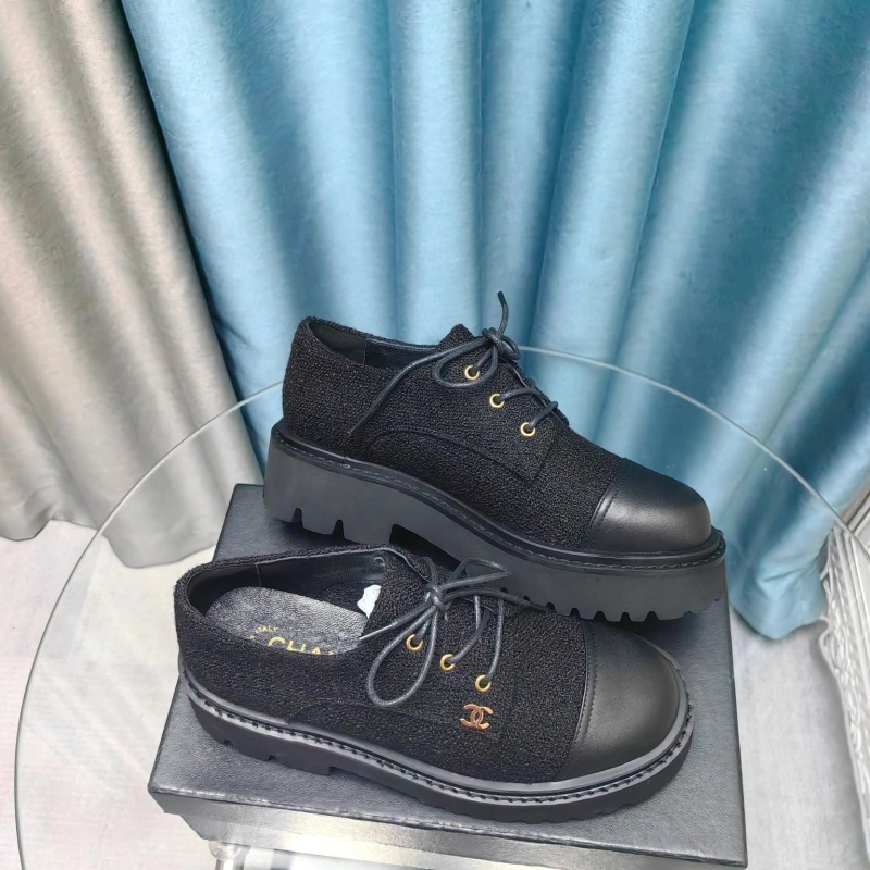 Affordable Chxnxl Leather Shoes 128697