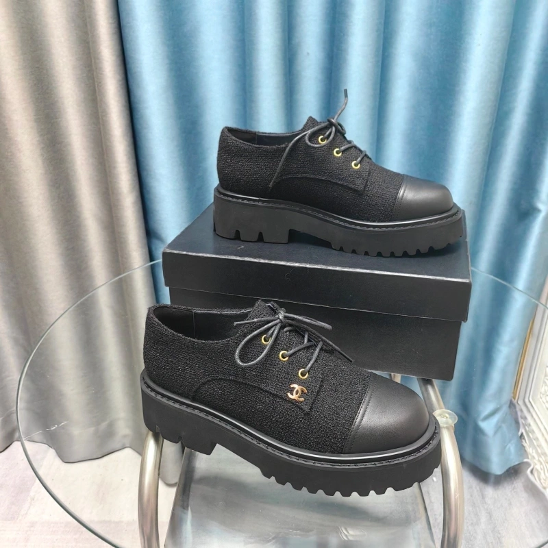 Affordable Chxnxl Leather Shoes 128697