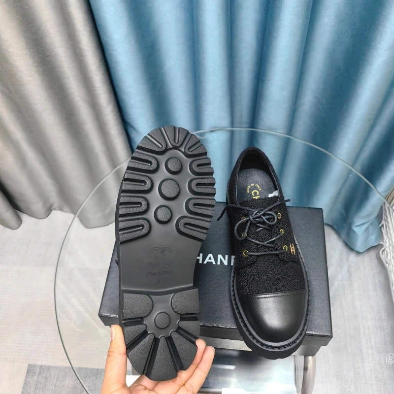 Affordable Chxnxl Leather Shoes 128697