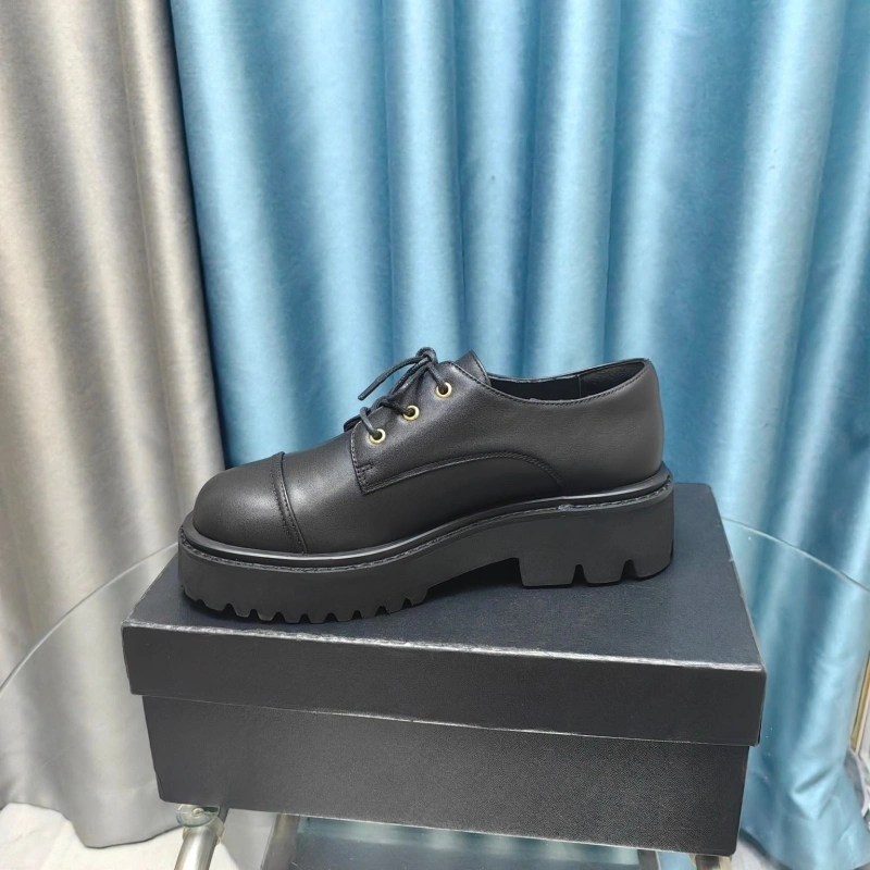 Chxnxl Leather Shoes Versatile 128698
