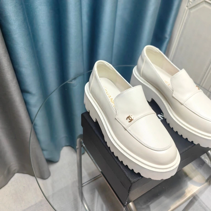 Trendsetting Chxnxl Leather Shoes 128694