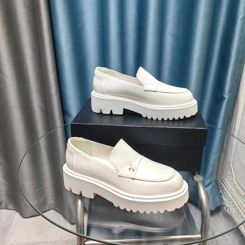 Trendsetting Chxnxl Leather Shoes 128694