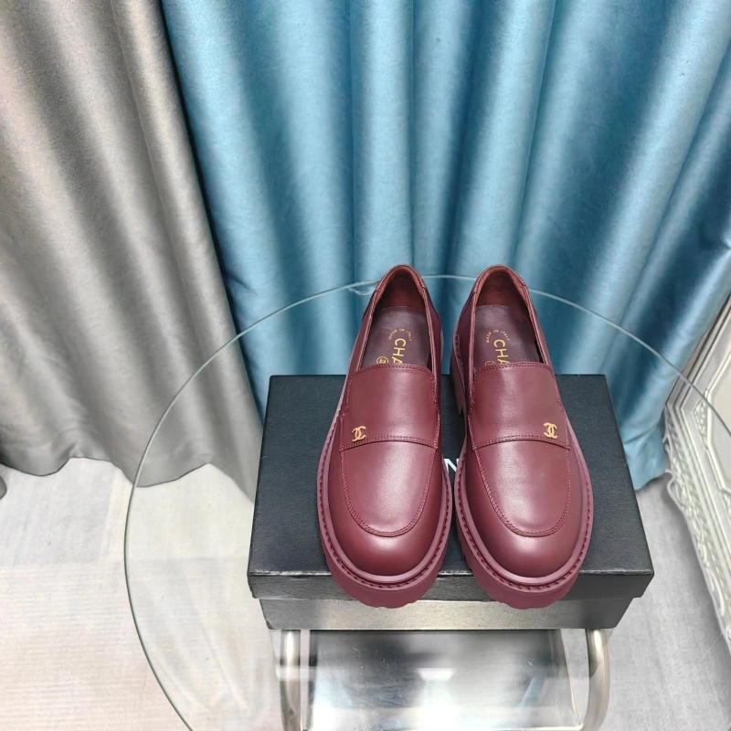 Lightweight Chxnxl Leather Shoes 128691