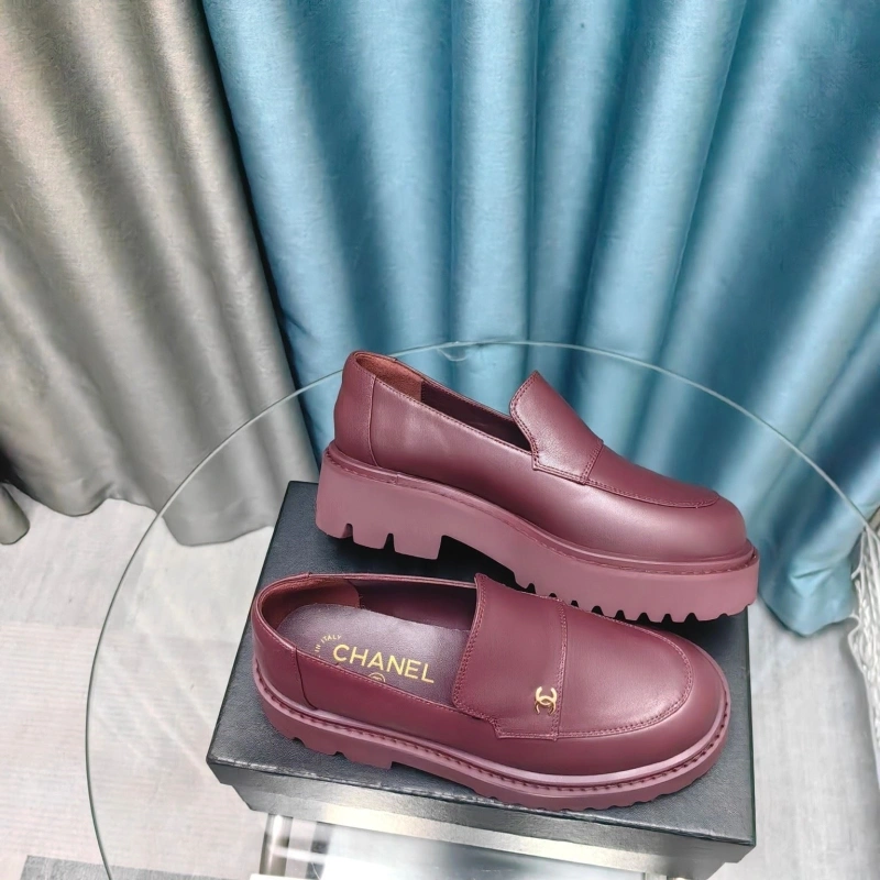 Lightweight Chxnxl Leather Shoes 128691