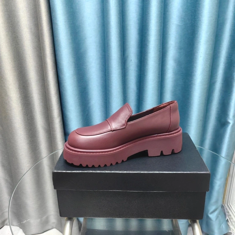 Lightweight Chxnxl Leather Shoes 128691