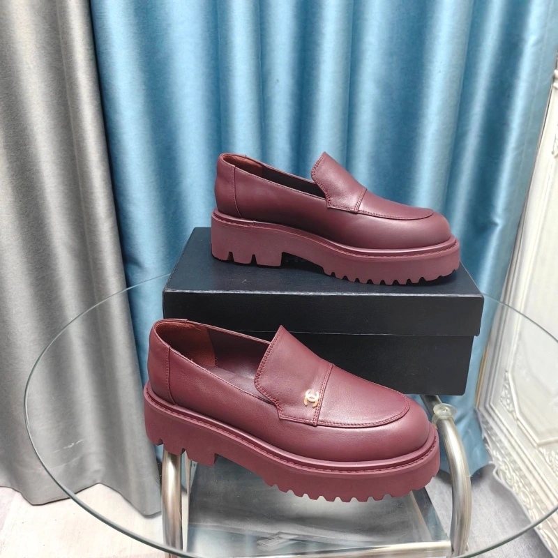 Lightweight Chxnxl Leather Shoes 128691