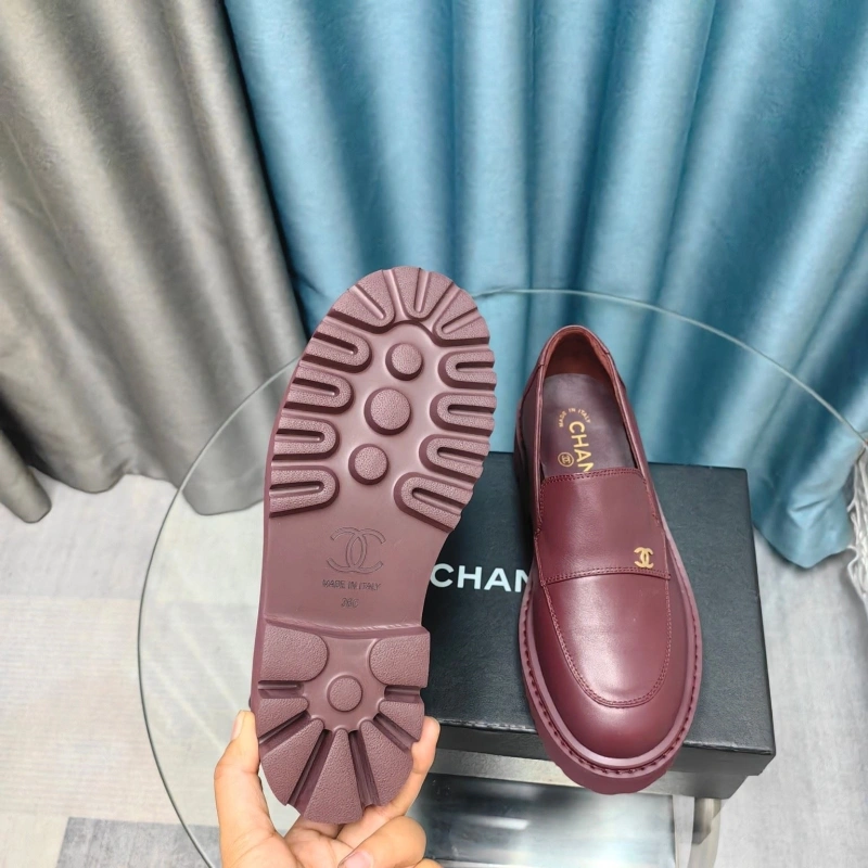Lightweight Chxnxl Leather Shoes 128691