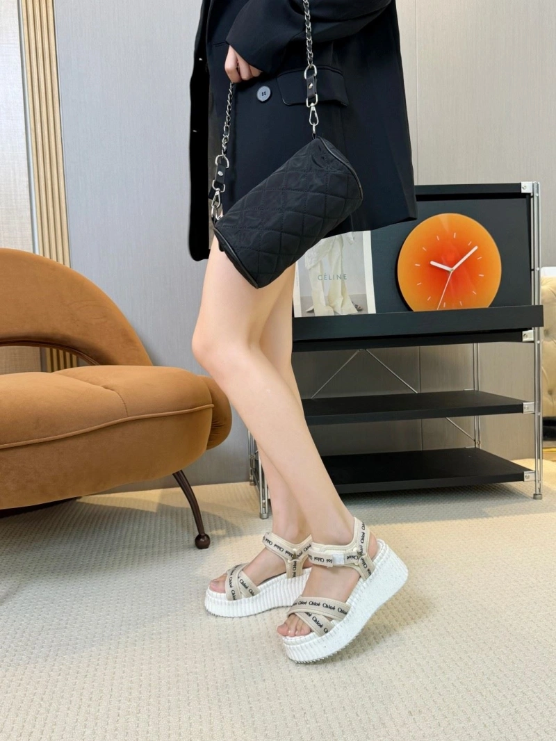 Versatile Chlxx Leather Shoes 133864