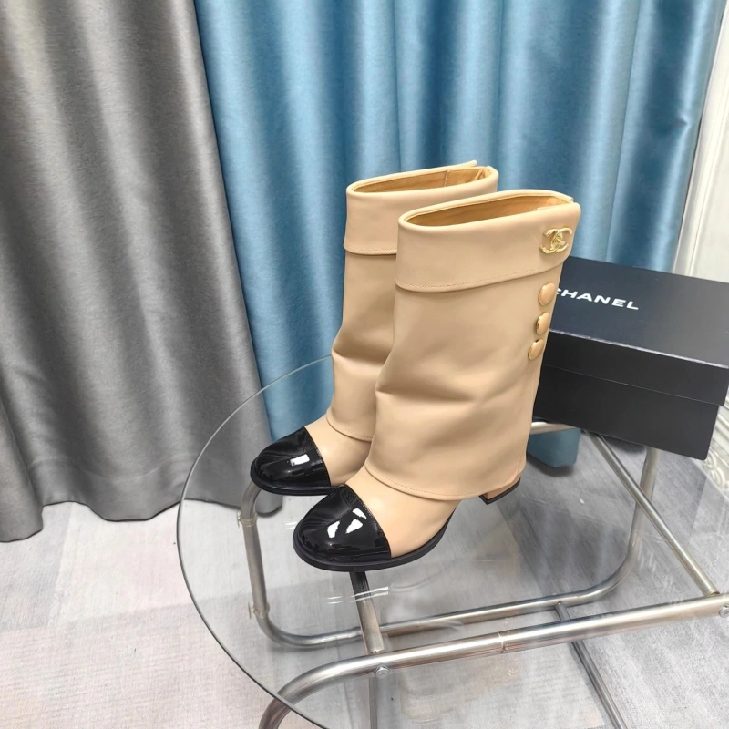 Modern Chxnxl Boots 129503