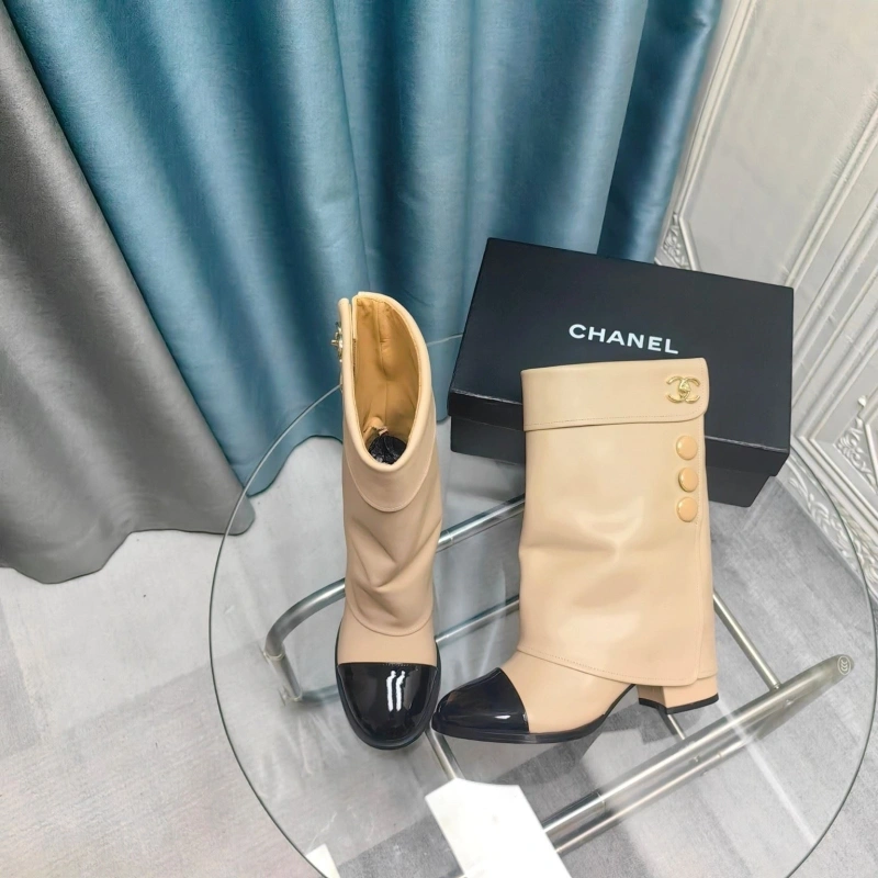 Modern Chxnxl Boots 129503